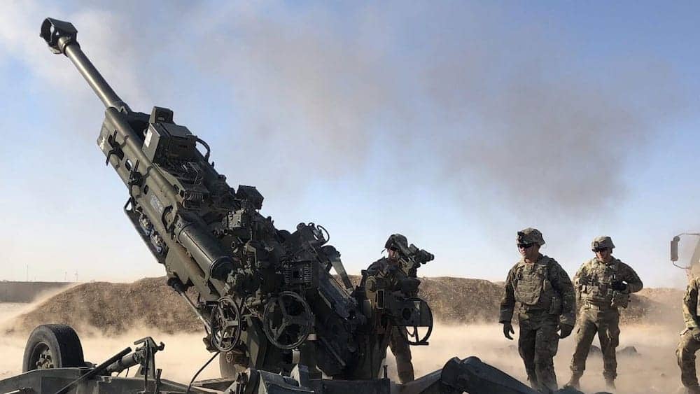 BlueBird Aero Systems Artillery Target Acquisition
