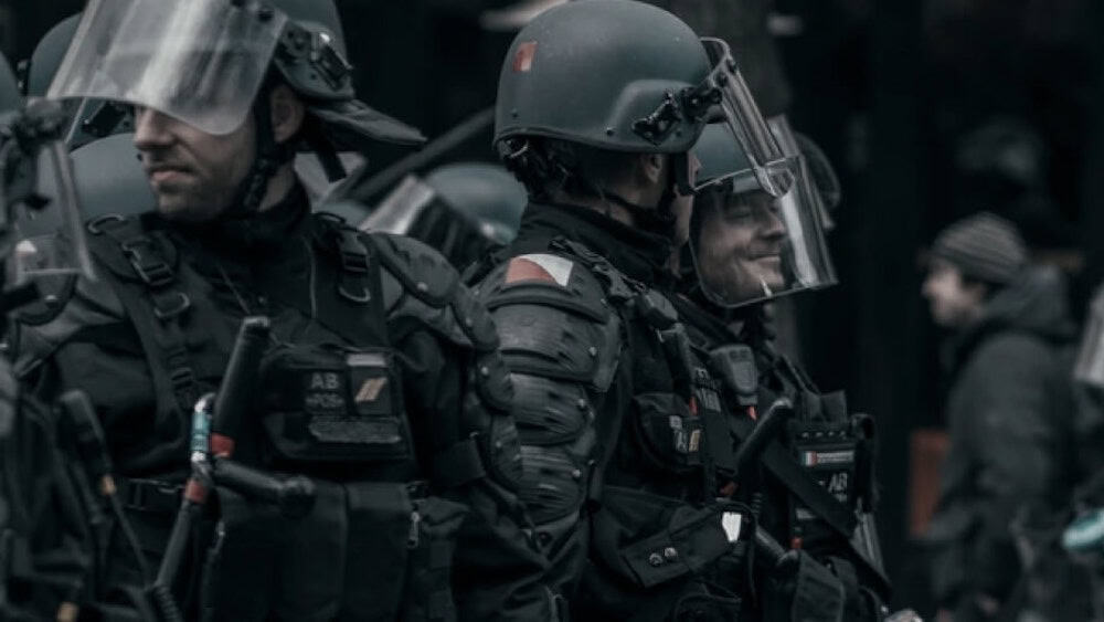 BlueBird Aero Systems Law Enforcement