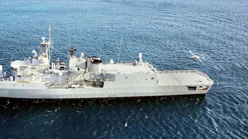 BlueBird Aero Systems Maritime Operations