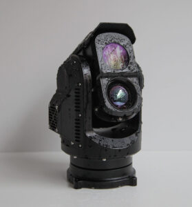 CM102-MR Long-range EO IR gimbal payload