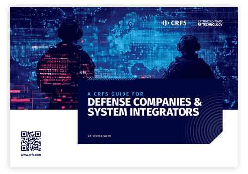 CRFS Guide for System Integrators