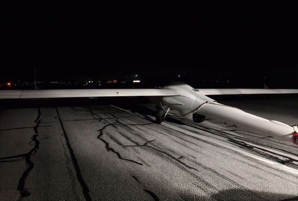 DZYNE ULTRA Turbo UAS ustanawia nowy wzorzec wytrzymałości dzięki 60-godzinnemu lotowi na dużej wysokości