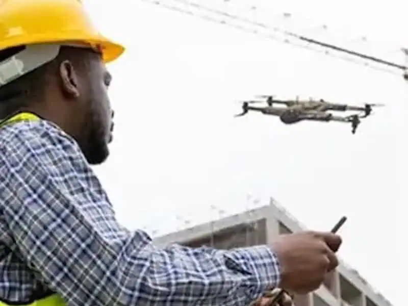 Drone-Based Aerial Data Collection Services for Professional & Enterprise Applications