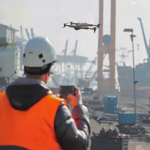 Drone Services for Construction Management