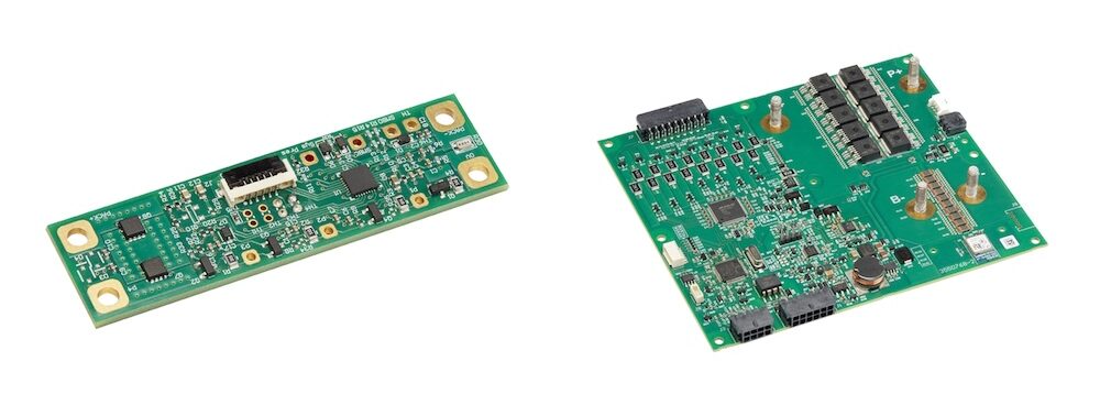 Eberspaecher Low-Voltage Integrated BMS & Protectors
