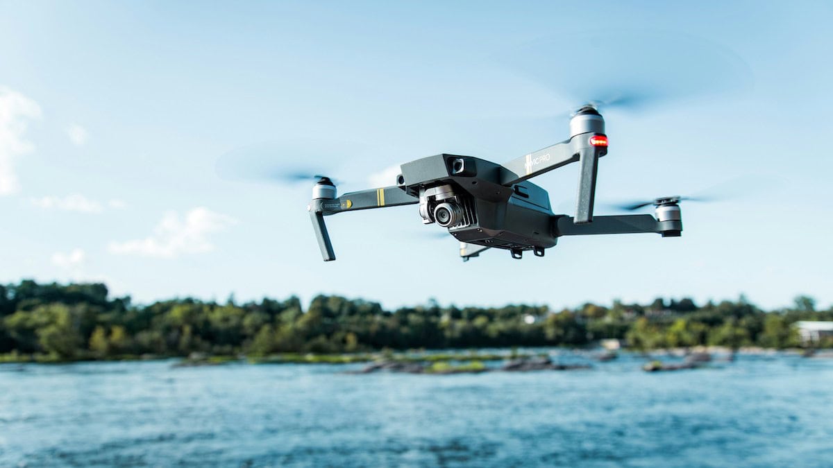 Eberspaecher Vecture BMS Integrated with Multirotor Drone