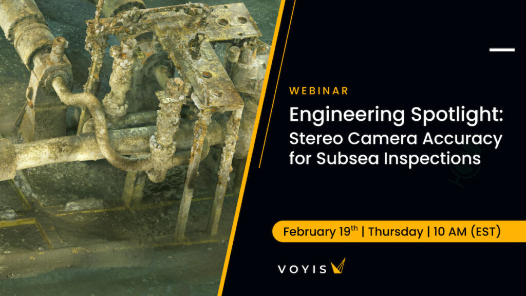 Engineering Spotlight: Stereo Camera Accuracy for Subsea Inspections