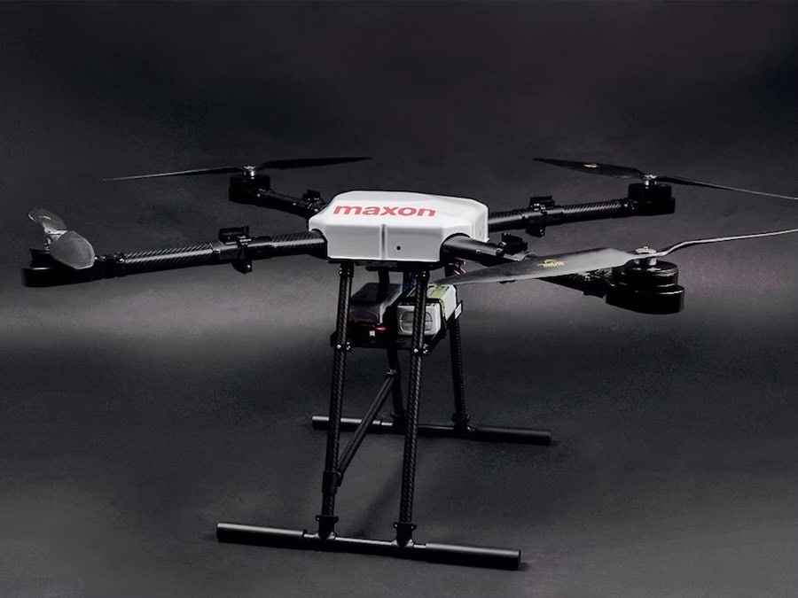 Enhancing UAV Performance Through Maxon Drive Technology