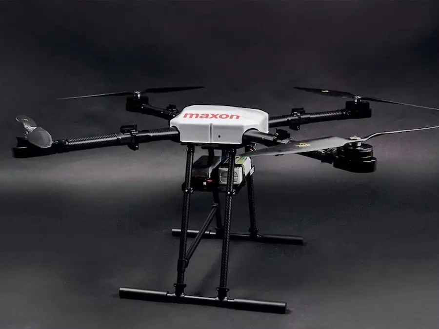 Enhancing UAV Performance Through Maxon Drive Technology