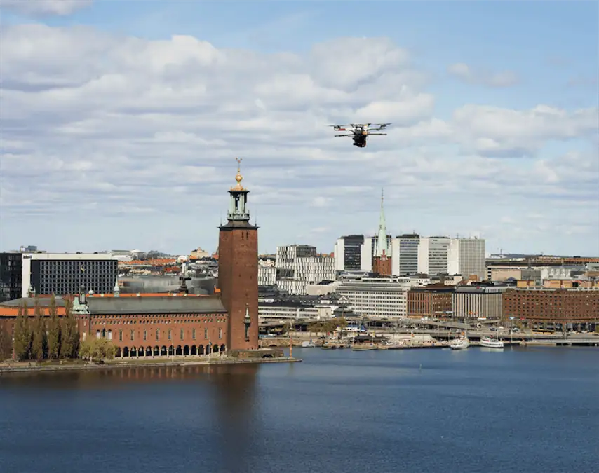 Everdrone to Deploy Emergency Response Drones in Stockholm