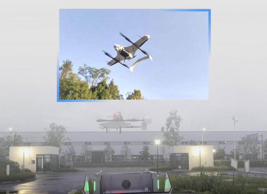 HOBBYWING VTOL Motors Supporting Continuous Geological Monitoring