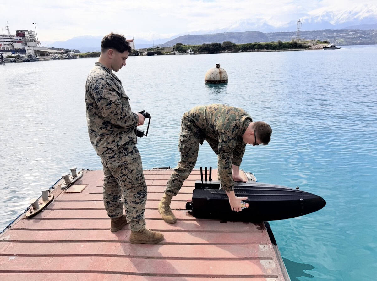 Hydronalix Man-Portable USV Platforms