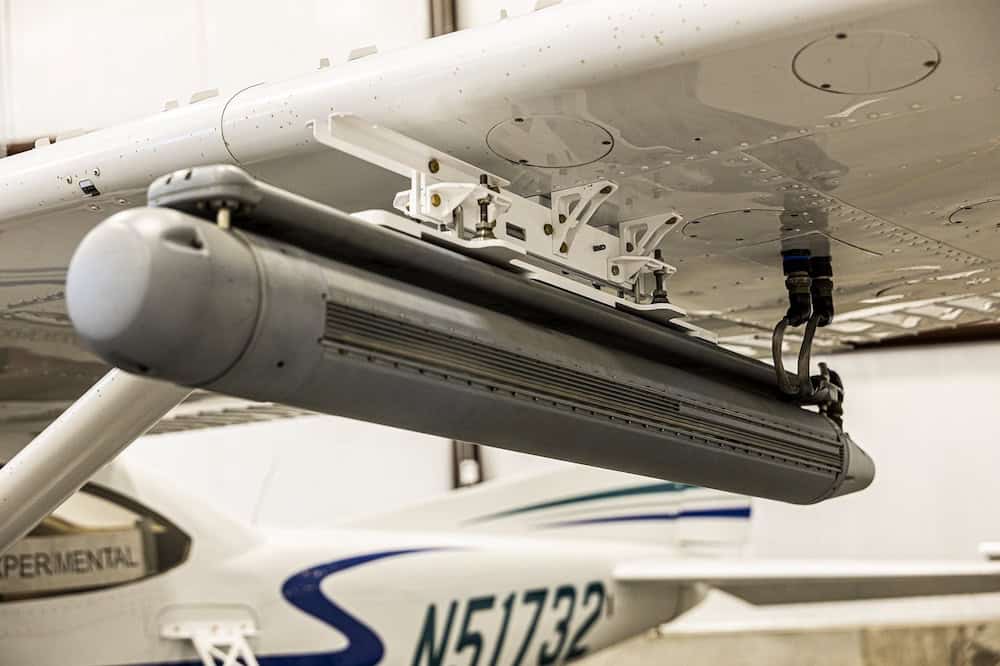 NSP-8 SAR & MTI Radar Mount