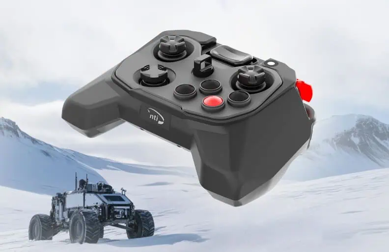 NTI Electronics Unveils PD-1 Operator Controller for Drones & Robotics