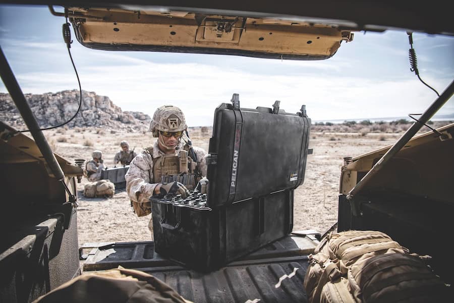 Pelican MIL-STD cases