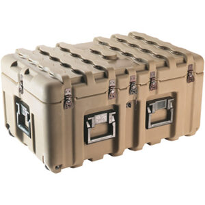 Pelican military-grade Inter-Stacking Pattern Cases