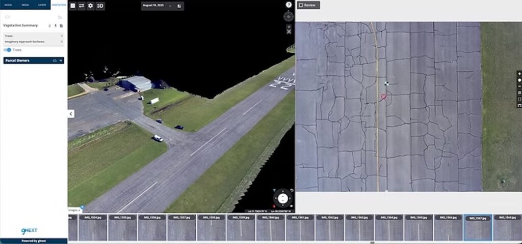 Runway Pavement Assessment Using the Sentera 65R Camera | Unmanned ...