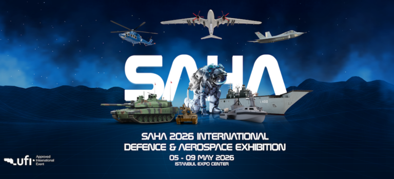 SAHA 2026 regressa para reunir o ecossistema global de defesa e aeroespacial em Istambul