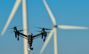 Septentrio AIM interference mitigation technology for Drone Inspections