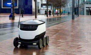 Septentrio RAIM+ Technology for Autonomous Delivery Robots
