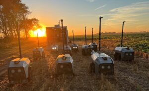 Septentrio Receivers for Agricultural Robotics