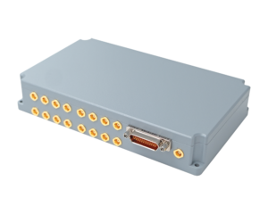 16 Antenna anti-jam system