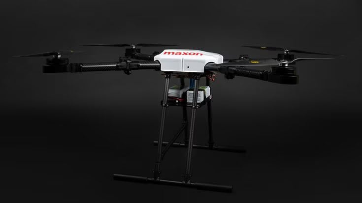 maxon Highlights Evolving Requirements in the Drone Market