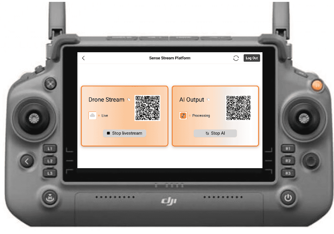 Sense Aeronautics SenseStream for DJI Video Integration | Unmanned ...