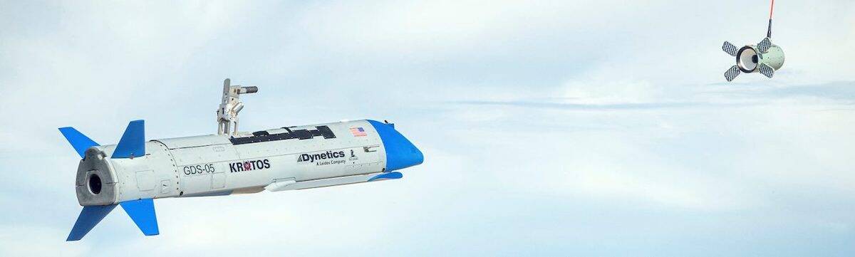 Aeroprobe PITOT-STATIC PROBES Onboard KRATOS Aircraft