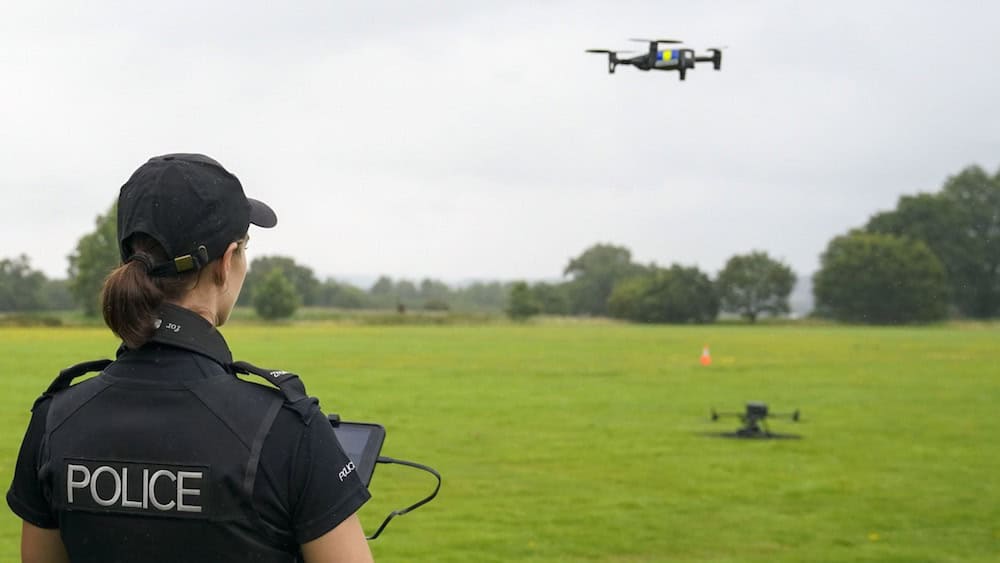AirData Public Safety Drone Program