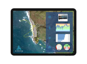 Airdata UAV flight management and analysis