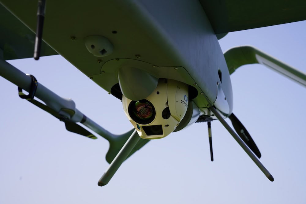 BlueBird Aero Systems ISTAR