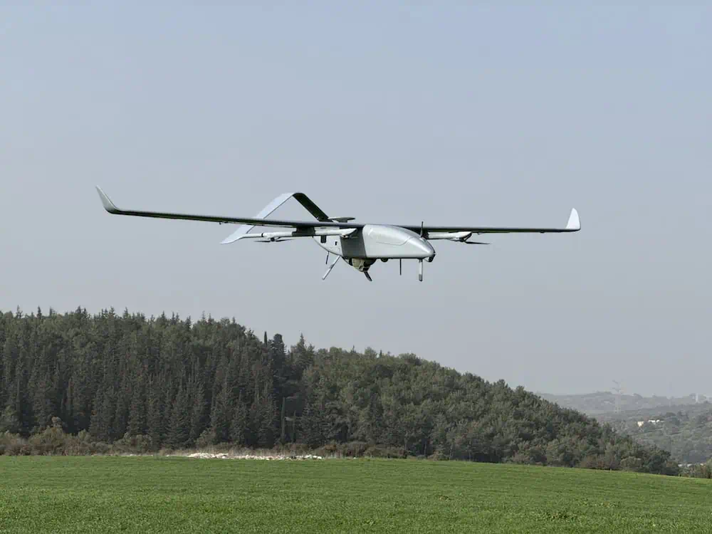 Advanced Tactical Hybrid VTOL UAS & Loitering Systems