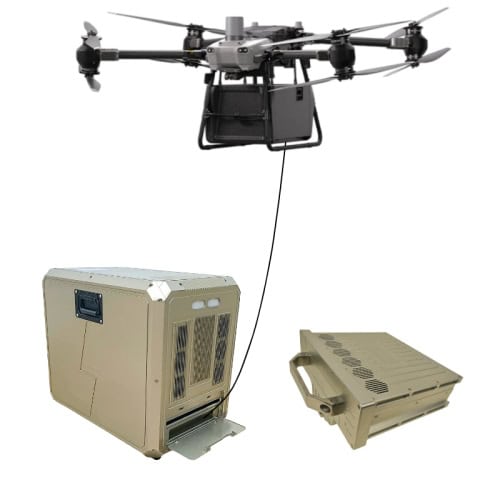 DJI Flycart30 220M Tethered Drone Station