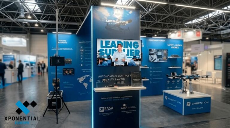 Embention Presents Veronte Autopilot Ecosystem at XPONENTIAL Europe 2026