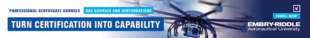 Embry-Riddle Provides UAS Training Programs for Drone Professionals