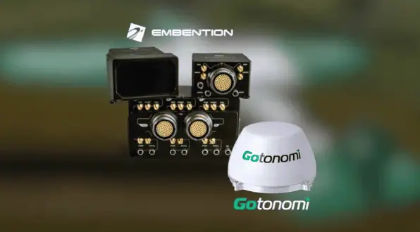 Gotonomi SATCOM Integrated with Embention Autopilots for Enhanced BVLOS Connectivity