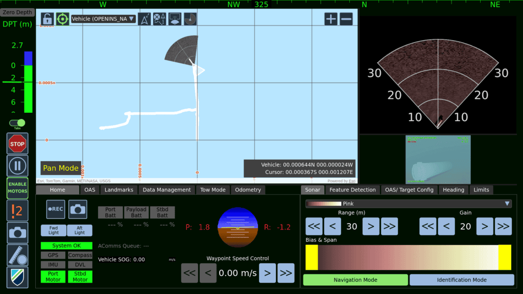 Greensea IQ Releases Virtual Training Simulator for Bayonet AUGVs