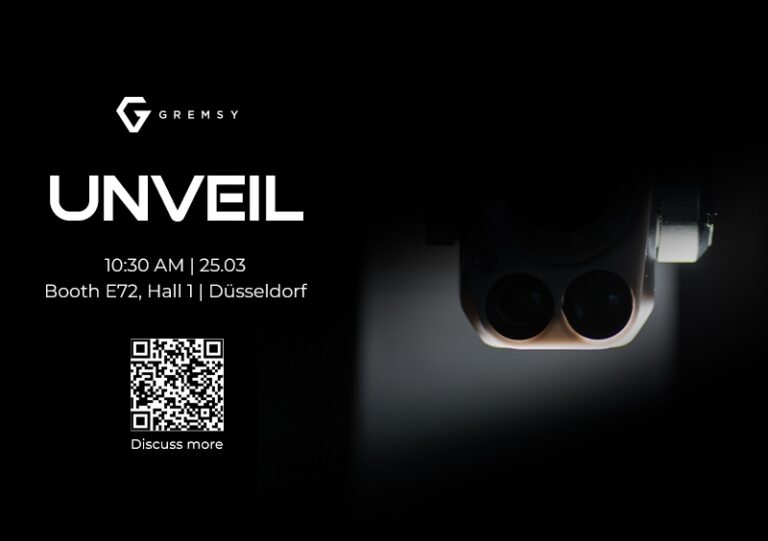 Gremsy to Reveal AI-Integrated Payload & Next-Gen Imaging at Xponential Europe