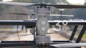 HOBBYWING P115M Propulsion System Equipped on 700 kg-Class Hybrid Multirotor UAV