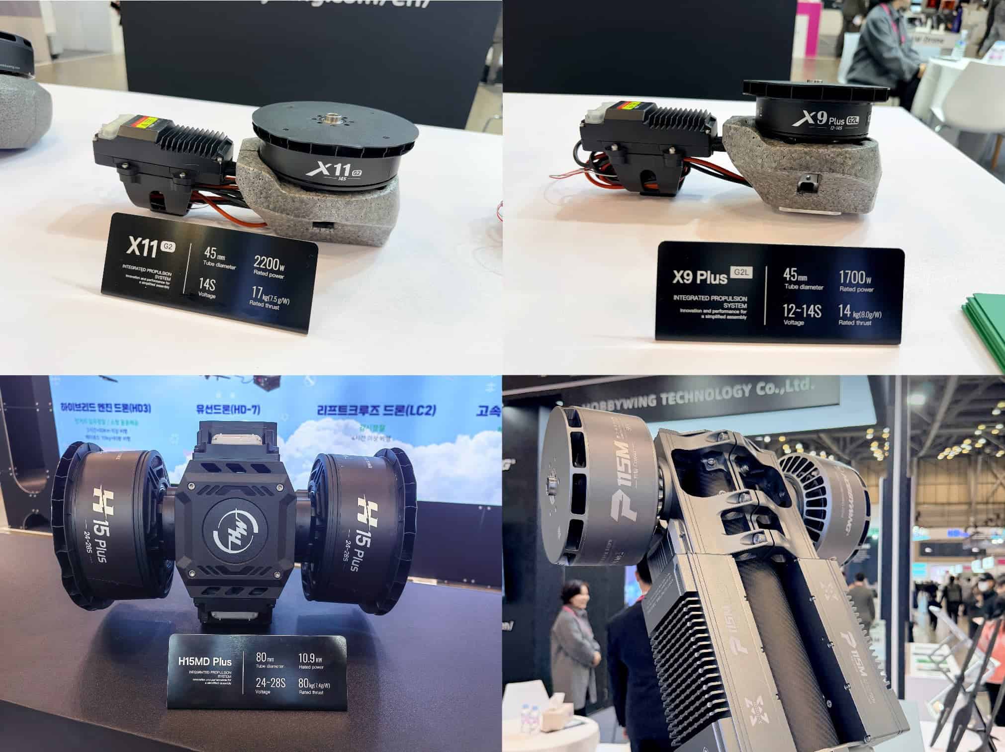 HOBBYWING Presents VTOL & Multirotor Drone Propulsion Solutions at DSK ...