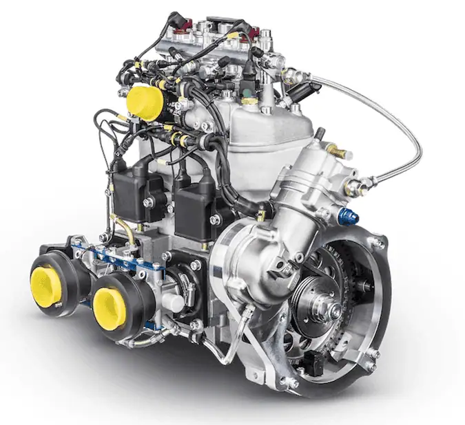 Hirth Engines 3507 Heavy Fuel Engine for Unmanned & Maritime Applications