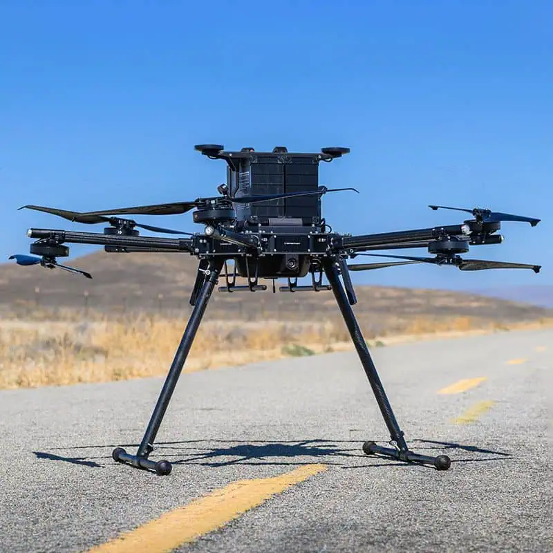 Inspired Flight IF1200 Drone Supported High-Resolution 3-D Mapping of Alcatraz Island