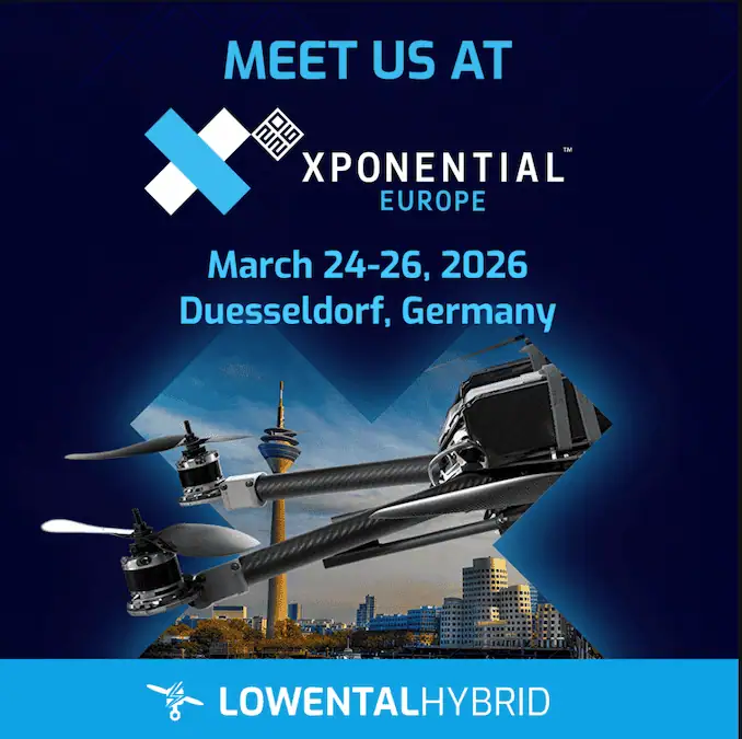 Lowental Hybrid to Present Propulsion Architecture at XPONENTIAL Europe 2026