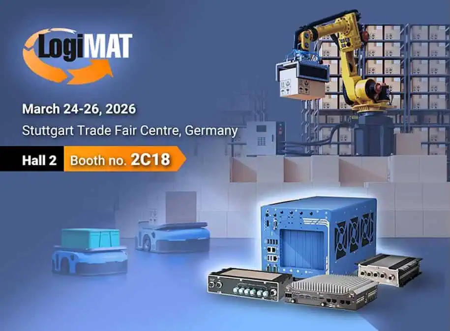 Neousys to Present Rugged Edge AI Systems at LogiMAT 2026