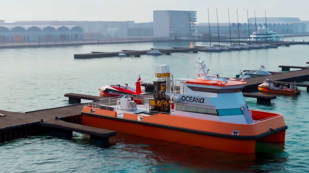 OceanAlpha Unveils V180 USV–ROV Platform for Deepwater IMR Operations | UST