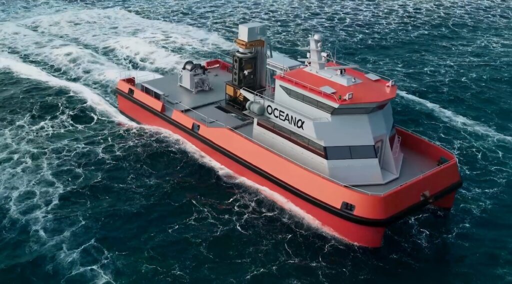 OceanAlpha Unveils V180 USV–ROV Platform for Deepwater IMR Operations