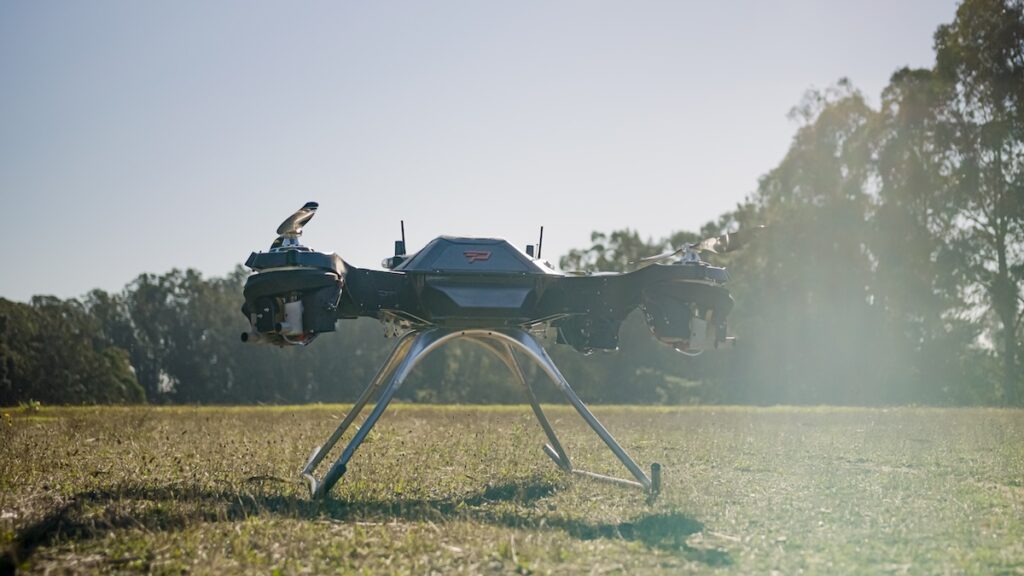 Parallel Flight Receives FAA 44807 Exemption for Hybrid UAS