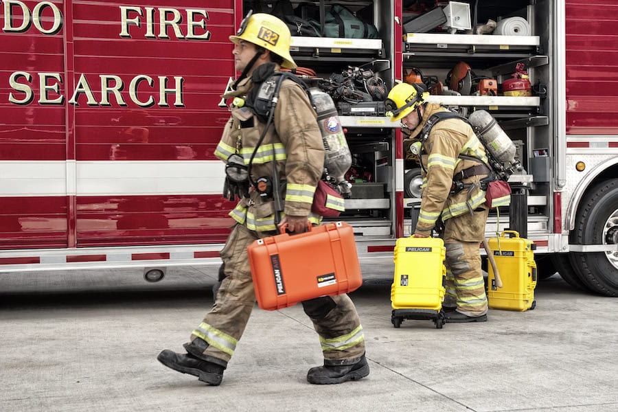 Pelican cases for EMS