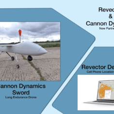 Revector Detector Revector & Cannon Dynamics Integrate Cell Phone Location Payload onto ...